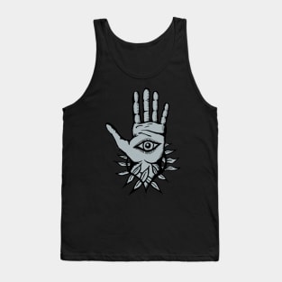 Talk to the hand Tank Top